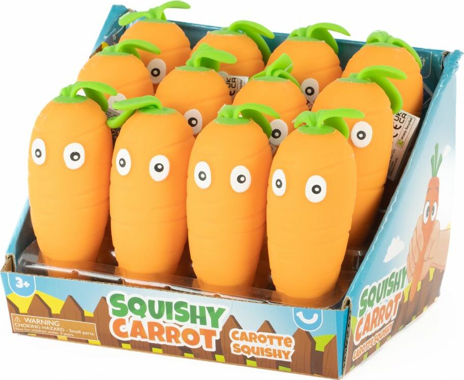 Carrot fashion squishy