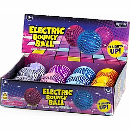 Electric Bouncy Balls