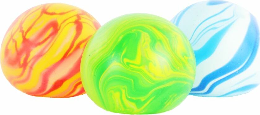 Glow in the Dark Super Squidge Ball (assorted colors)