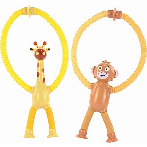 Poptube Giraffe OR Monkey