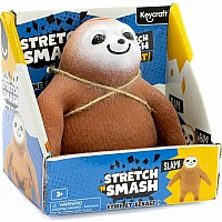 Stretch 'N Smash Sloth