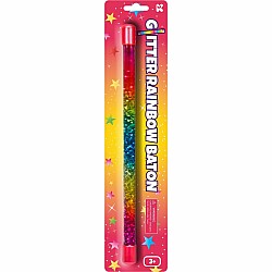 Glitter Rainbow Baton