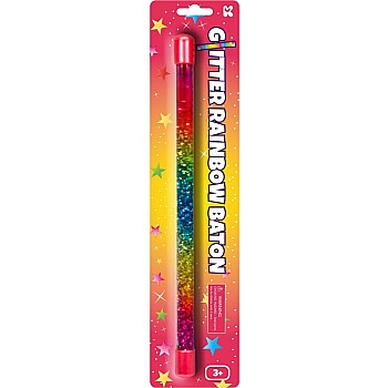 Glitter Rainbow Baton