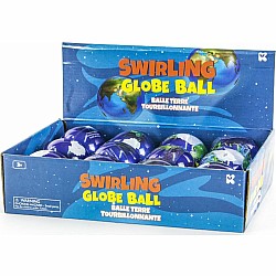 Swirling Earth Ball