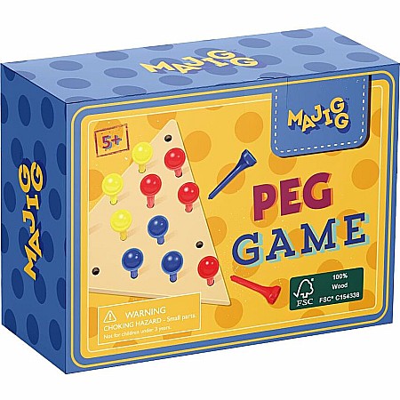 MAJIGG Peg Game