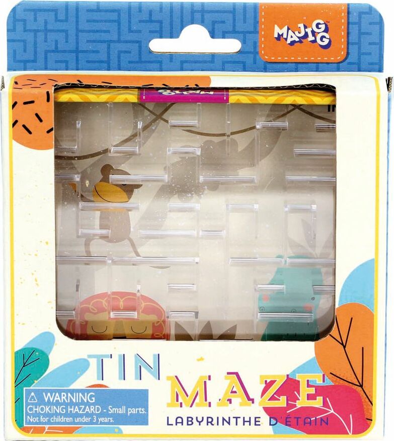 MAJIGG Tin Maze Puzzle