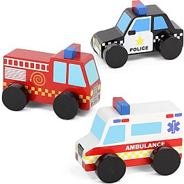 MAJIGG Emergency Vehicles (assorted styles)