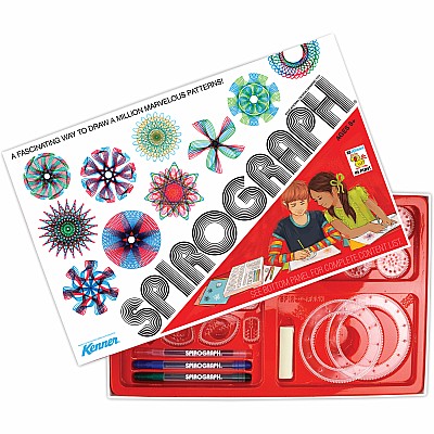 Spirograph Retro Deluxe Set