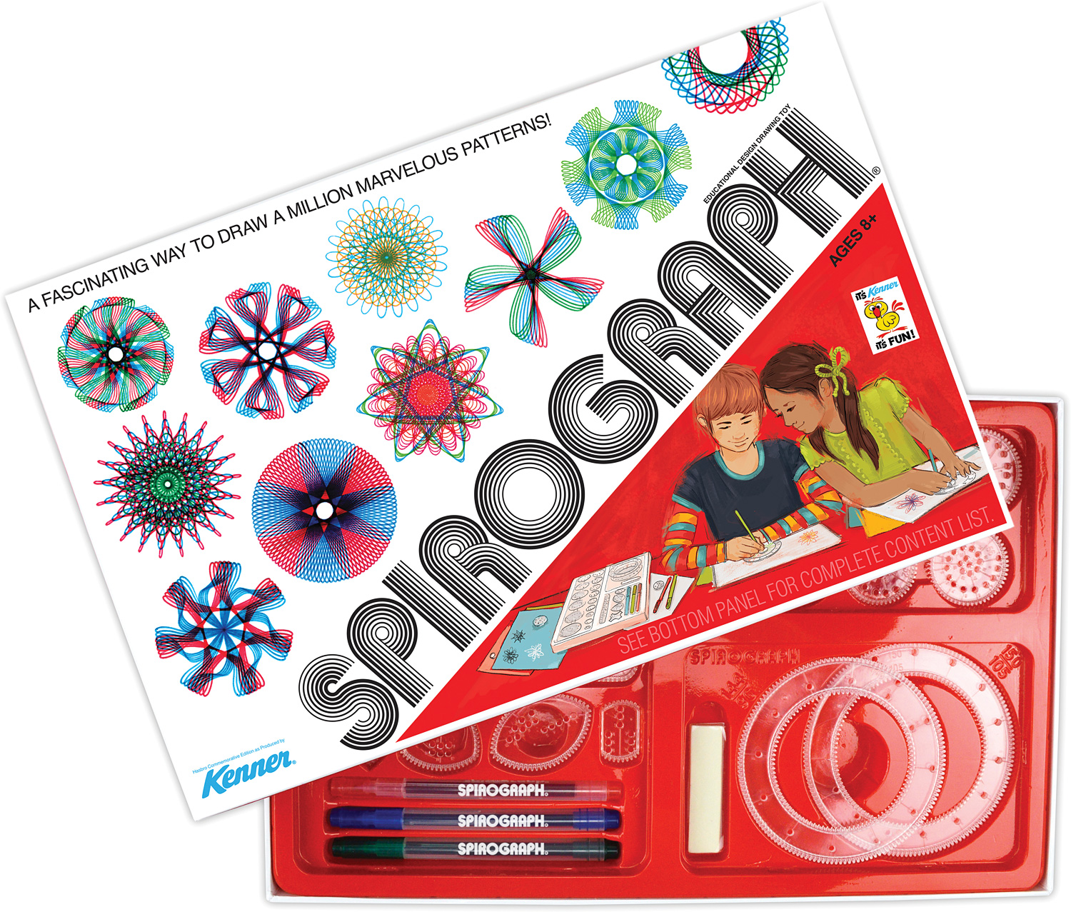 Spirograph Retro Deluxe Set - Givens Books and Little Dickens