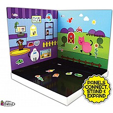 Colorforms Animals Picture Panels Play Set