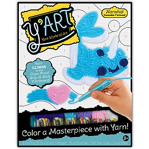 Y'Art Craft Kit - Narwhal
