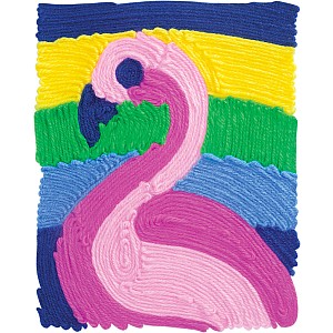 Y'Art Craft Kit - Flamingo
