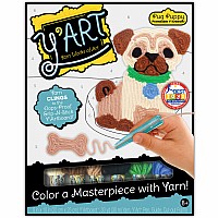 Y'Art Craft Kit - Pug Puppy