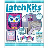 Latchkits Owl Rug Craft Kit