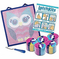 Latchkits Owl Rug Craft Kit