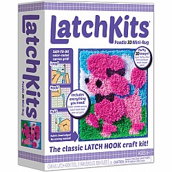 Latchkits 3D Poodle Craft Kit