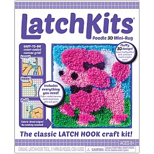 Latchkits 3D Poodle Craft Kit
