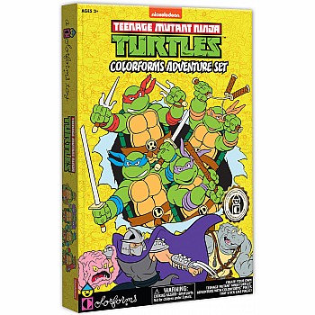 Colorforms Retro: Teenage Mutant Ninja Turtles 
