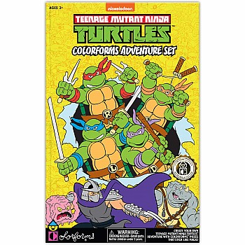 Colorforms Retro: Teenage Mutant Ninja Turtles 