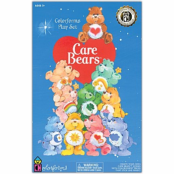 Colorforms Retro: Care Bears
