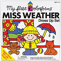 My First Colorforms Miss Weather