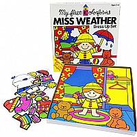 My First Colorforms Miss Weather