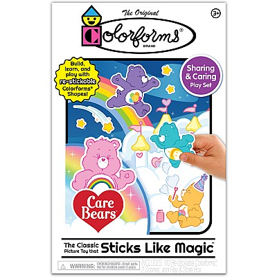 Colorforms Care Bears Play Set
