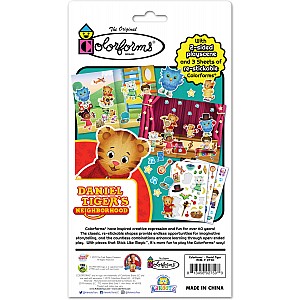 Colorforms Daniel Tiger Travel Set