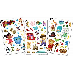 Colorforms Daniel Tiger Travel Set