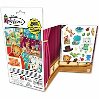 Colorforms Daniel Tiger Travel Set