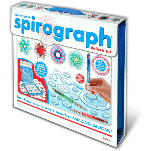 NEW Spirograph Deluxe Design Set FREE SHIPPING 