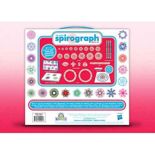 Spirograph Design Set Boxed - The Classic Way to Make Countless Amazing  Designs! - 8+ 