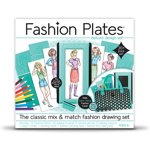 Fashion Plates Super Star Deluxe Kit 