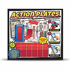 Action Plates Drawing Playset