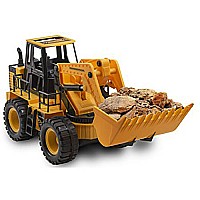 Kid Galaxy Remote Control Front Loader. RC Construction Toy Digger, 27 MHz