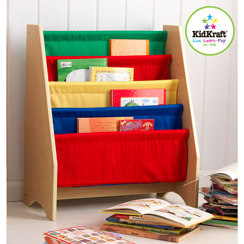 BOOKSHELF PRIMARY COLORS - Toys 2 Learn