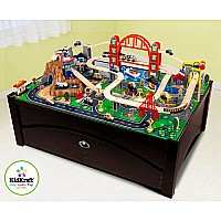 Metropolis Train Set and Table