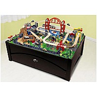 Metropolis Train Set and Table