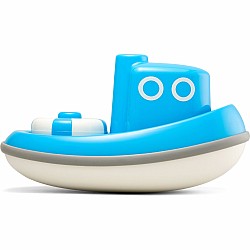 Tug Boat Blue