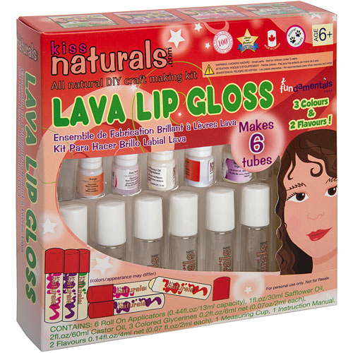 Lava Lip Gloss Kit - Givens Books and Little Dickens
