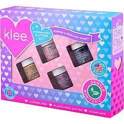Mermaid Paradise Biodegradable Glitter Gel Gift Set