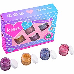 Mermaid Paradise Biodegradable Glitter Gel Gift Set