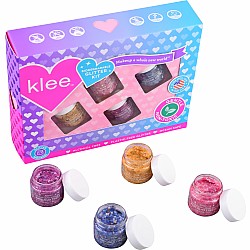 Mermaid Paradise Biodegradable Glitter Gel Gift Set