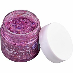 Mermaid Paradise Biodegradable Glitter Gel Gift Set