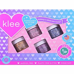 Mermaid Paradise Biodegradable Glitter Gel Gift Set