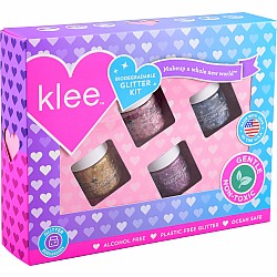 Mermaid Paradise Biodegradable Glitter Gel Gift Set