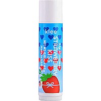Strawberry Kiss - Natural Flavored Lip Shimmer