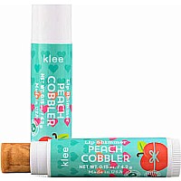 Peach Cobbler - Natural Flavored Lip Shimmer
