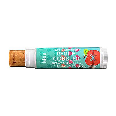 Peach Cobbler - Natural Flavored Lip Shimmer