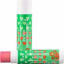 Gingerbread House - Natural Lip Shimmer